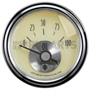 AutoMeter Gauge Oil Pressure 2027