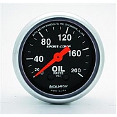 AutoMeter Gauge Oil Pressure 3322
