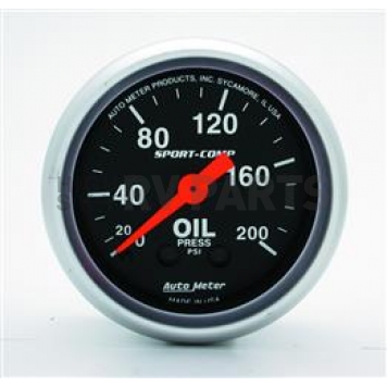 AutoMeter Gauge Oil Pressure 3322