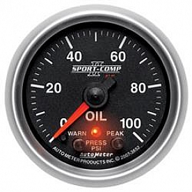 AutoMeter Gauge Oil Pressure 3652