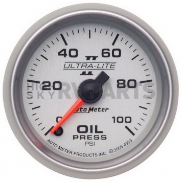 AutoMeter Gauge Oil Pressure 7753