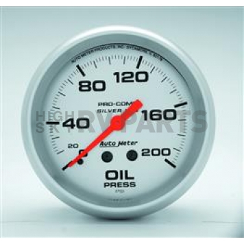 AutoMeter Gauge Oil Pressure 4622