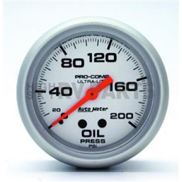 AutoMeter Gauge Oil Pressure 4422
