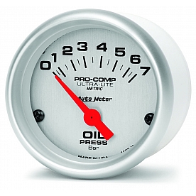 AutoMeter Gauge Oil Pressure 4327M