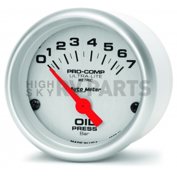 AutoMeter Gauge Oil Pressure 4327M