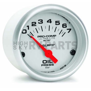 AutoMeter Gauge Oil Pressure 4327M-1