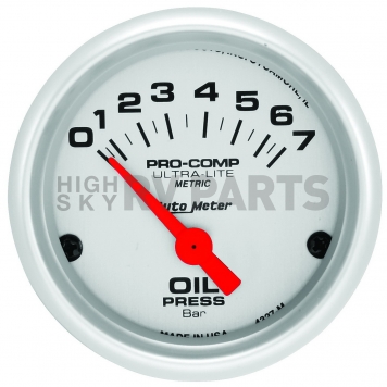 AutoMeter Gauge Oil Pressure 4327M-2
