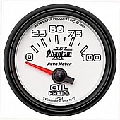 AutoMeter Gauge Oil Pressure 7527