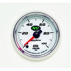AutoMeter Gauge Oil Pressure 7353