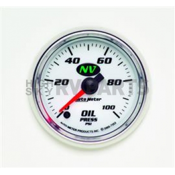 AutoMeter Gauge Oil Pressure 7353