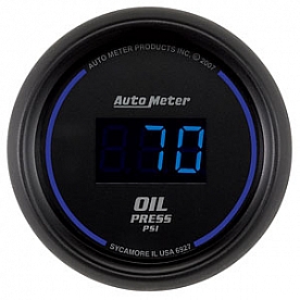 AutoMeter Gauge Oil Pressure 6927