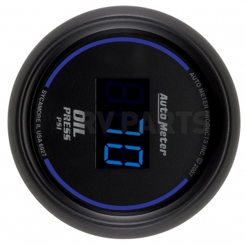 AutoMeter Gauge Oil Pressure 6927-1