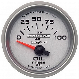 AutoMeter Gauge Oil Pressure 7727
