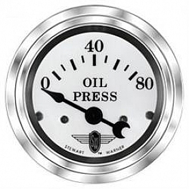 Stewart Warner Gauge Oil Pressure 82473
