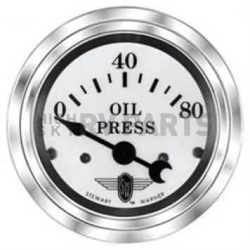 Stewart Warner Gauge Oil Pressure 82473