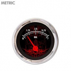 Aurora Instuments Gauge Oil Pressure 7210