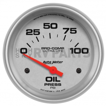 AutoMeter Gauge Oil Pressure 4427
