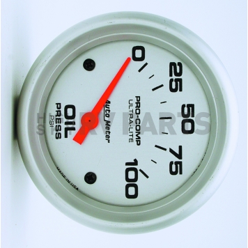 AutoMeter Gauge Oil Pressure 4427-1