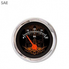 Aurora Instuments Gauge Oil Pressure 3604