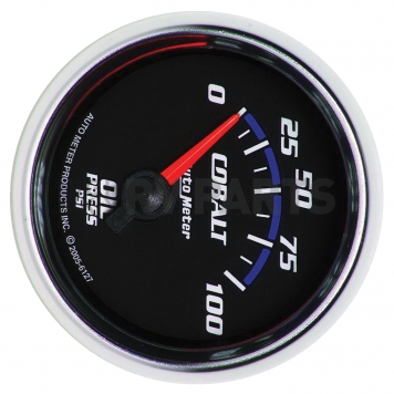 AutoMeter Gauge Oil Pressure 6127-1
