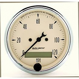 AutoMeter Speedometer 1887