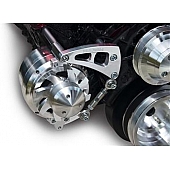 March Performance Alternator Bracket 20124