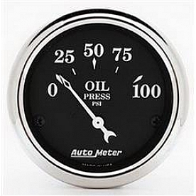 AutoMeter Gauge Oil Pressure 1727