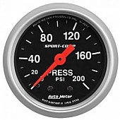 AutoMeter Gauge Pressure 3334