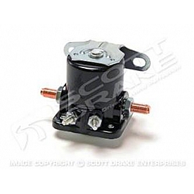 Goodmark Industries Starter Solenoid FM277641