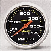 AutoMeter Gauge Pressure 5424