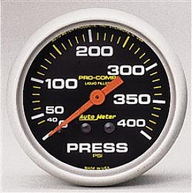 AutoMeter Gauge Pressure 5424