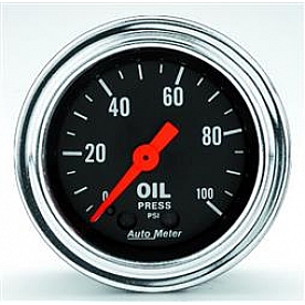 AutoMeter Gauge Oil Pressure 2421