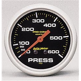 AutoMeter Gauge Pressure 5425