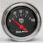 AutoMeter Gauge Oil Pressure 2522