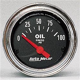 AutoMeter Gauge Oil Pressure 2522