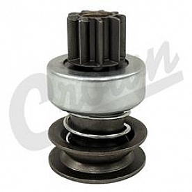 Crown Automotive Jeep Replacement Starter Drive 83501388