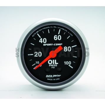 AutoMeter Gauge Oil Pressure 3321