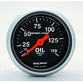 AutoMeter Gauge Oil Pressure 3323