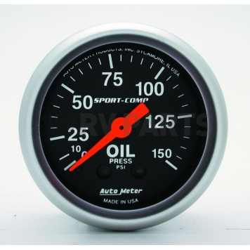 AutoMeter Gauge Oil Pressure 3323