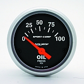 AutoMeter Gauge Oil Pressure 3327