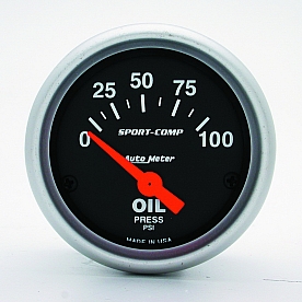 AutoMeter Gauge Oil Pressure 3327