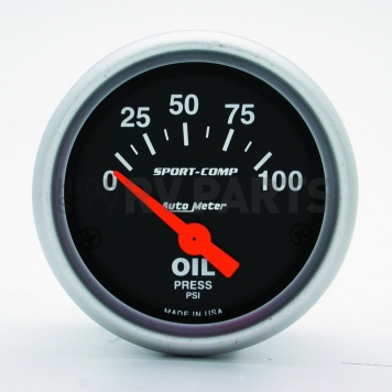 AutoMeter Gauge Oil Pressure 3327