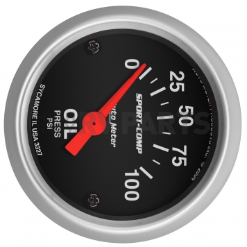 AutoMeter Gauge Oil Pressure 3327-1