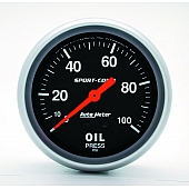 AutoMeter Gauge Oil Pressure 3421