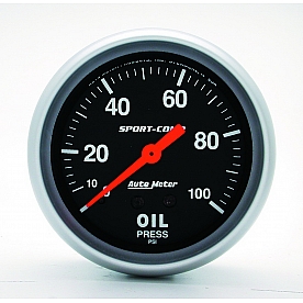 AutoMeter Gauge Oil Pressure 3421