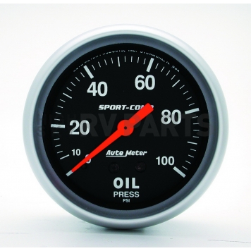 AutoMeter Gauge Oil Pressure 3421