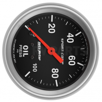 AutoMeter Gauge Oil Pressure 3421-1