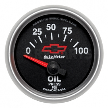 AutoMeter Gauge Oil Pressure 362700406