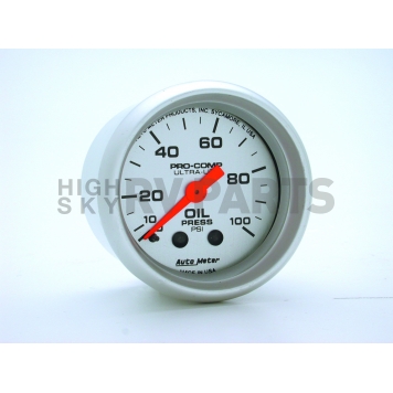 AutoMeter Gauge Oil Pressure 4321