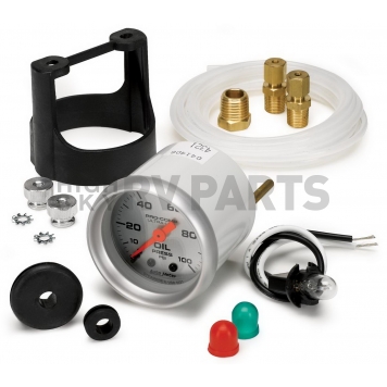 AutoMeter Gauge Oil Pressure 4321-1